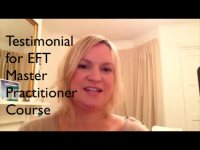 Testimonial For AMT EFT Master Practitioner Course with Sam Thorpe